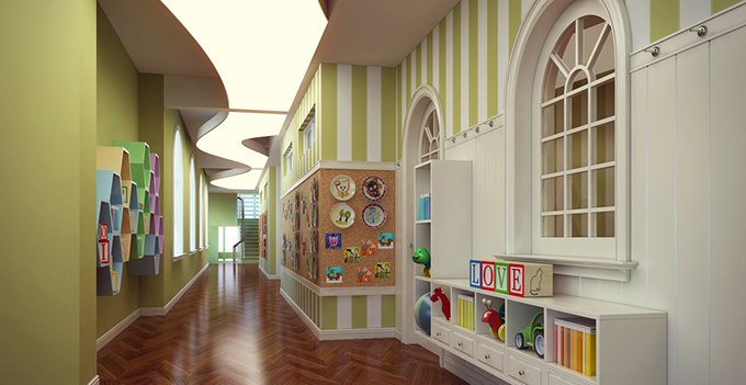 幼儿园设计.幼儿园装饰设计.广州幼儿园装修,幼儿园室外设计,幼儿园装修 