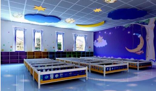 幼儿园卧室设计,幼儿园卧室装修,幼儿园卧室布局,幼儿园设计,广州幼儿园装修