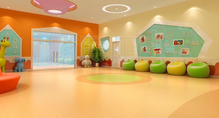 幼儿园地板设计,幼儿园地板装修,幼儿园布局设计,幼儿园设计,广州幼儿园装修幼教所设计,幼教所装修