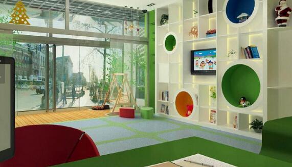 幼儿园室内设计：布置对幼儿有积极作用的墙内装饰